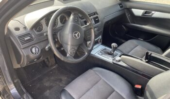 Mercedes C 220 CDI W204 lleno
