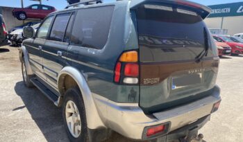 Mitsubishi Montero Sport 2.5 TDI lleno