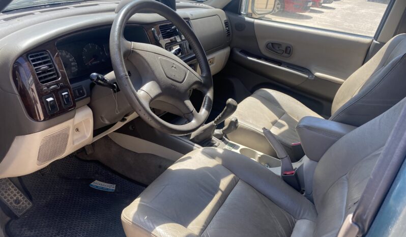 Mitsubishi Montero Sport 2.5 TDI lleno