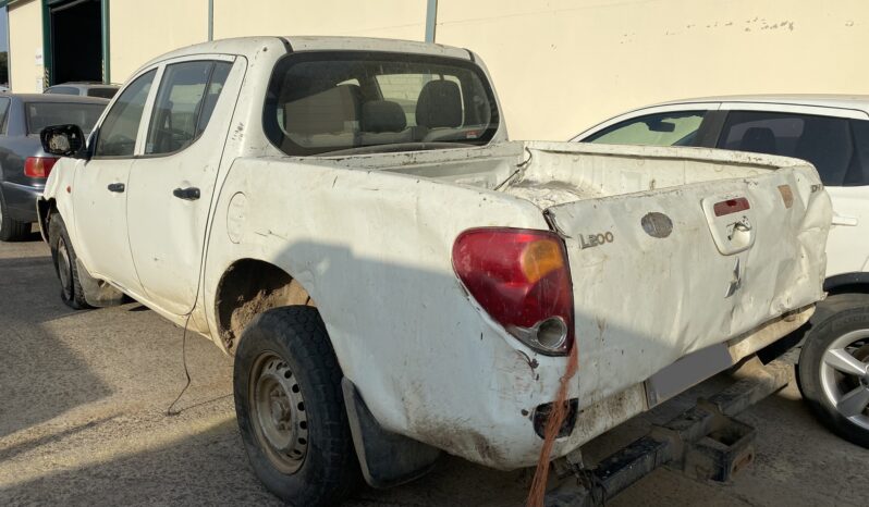 Mitsubishi L200 2.5 DID lleno