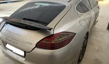 Porsche Panamera Turbo lleno