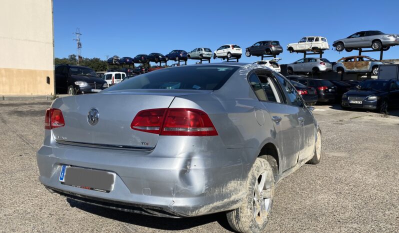 Volkswagen Passat 1.6 TDI lleno