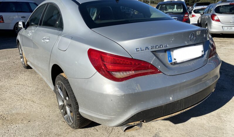 Mercedes CLA 200 CDI lleno