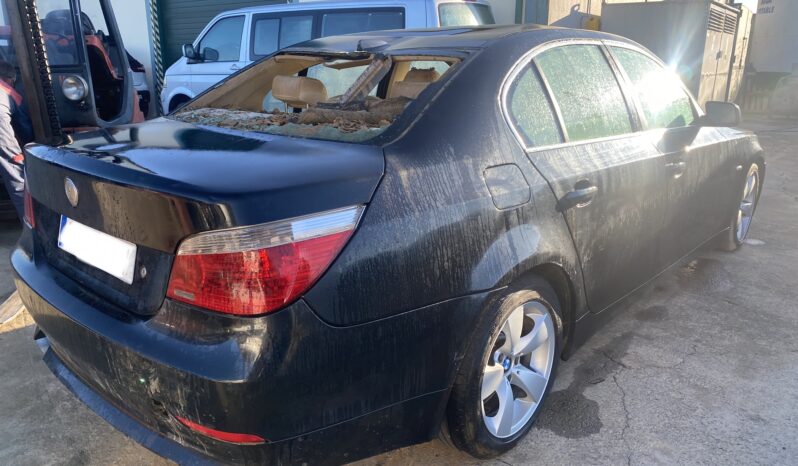 BMW 520 D E60 lleno