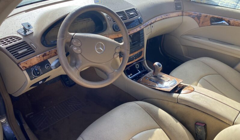 Mercedes E 220 CDI W211 lleno