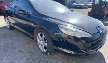 Peugeot 407 Coupe lleno