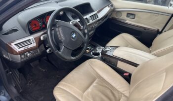BMW 730 D E65/E66 lleno
