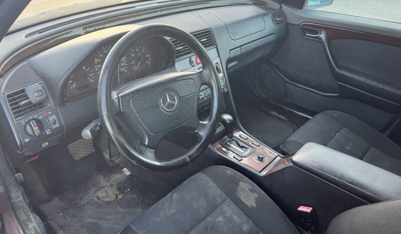 Mercedes C 250 Turbodiesel W202 lleno