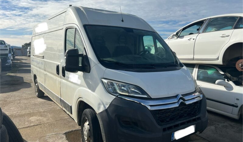 Citroen Jumper 2.2 HDI 2016 lleno