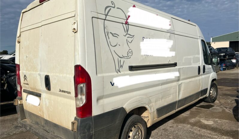 Citroen Jumper 2.2 HDI 2016 lleno