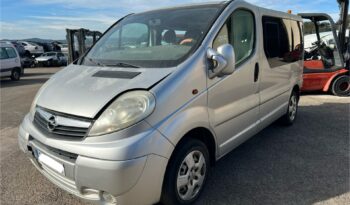Opel Vivaro 2.0 CDTI 2009 lleno