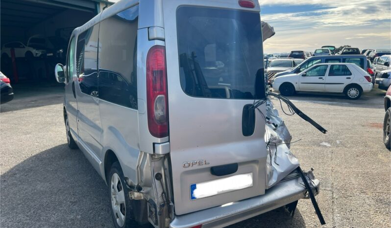 Opel Vivaro 2.0 CDTI 2009 lleno