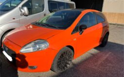 Fiat Punto Naranja