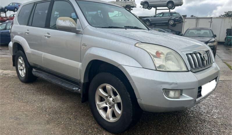 TOYOTA LAND CRUISER J12 lleno