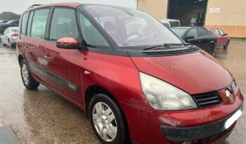 RENAULT SPACE 1.9 DCI lleno