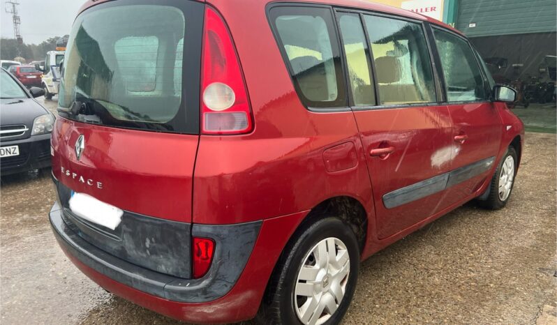 RENAULT SPACE 1.9 DCI lleno