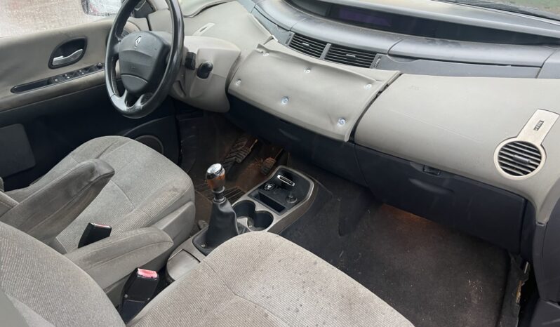 RENAULT SPACE 1.9 DCI lleno