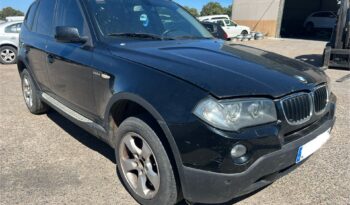 BMW X3 2.0 DIESEL 2009 lleno