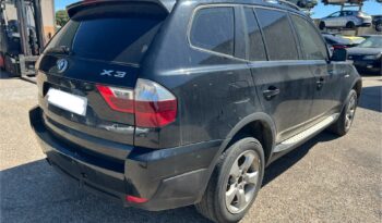 BMW X3 2.0 DIESEL 2009 lleno
