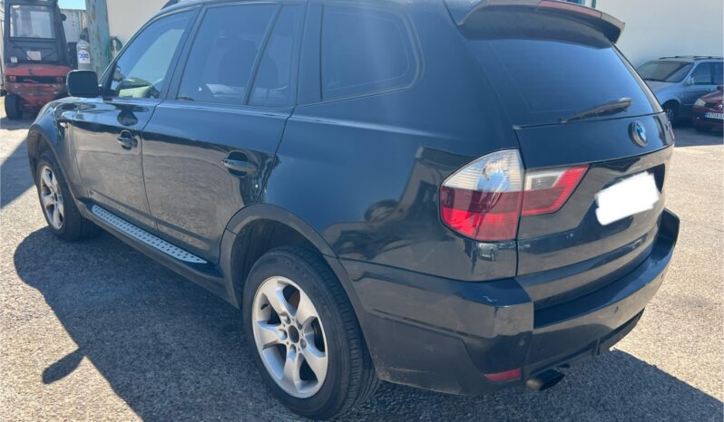 BMW X3 2.0 DIESEL 2009 lleno