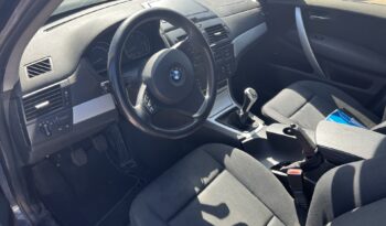 BMW X3 2.0 DIESEL 2009 lleno