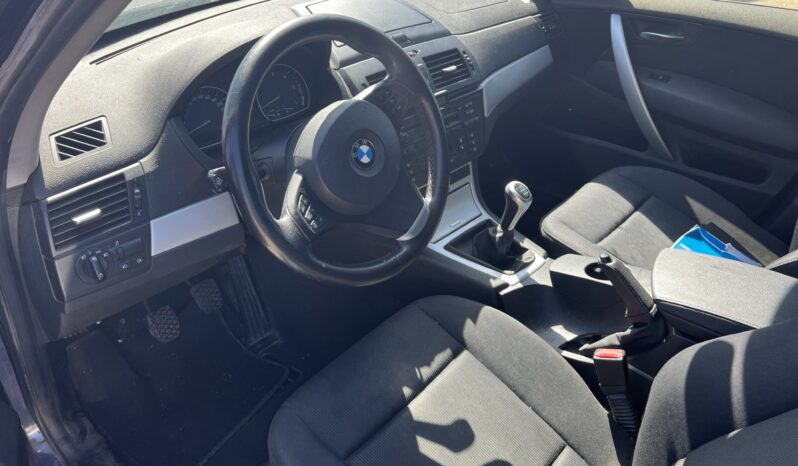 BMW X3 2.0 DIESEL 2009 lleno