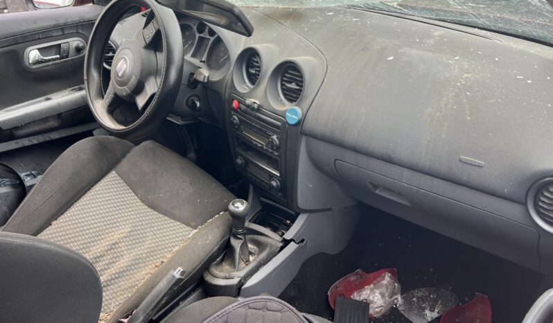 SEAT IBIZA 1.9 TDI lleno