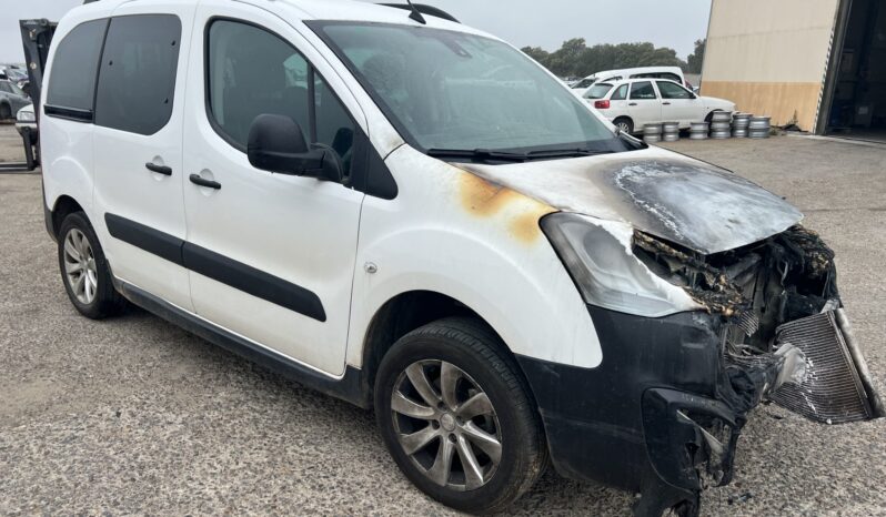 PEUGEOT PARTNER TEPEE 1.6 BLUE HDI lleno