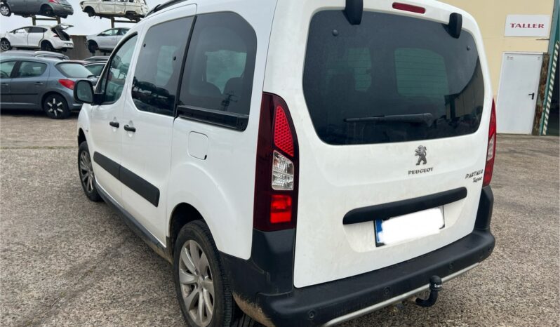 PEUGEOT PARTNER TEPEE 1.6 BLUE HDI lleno