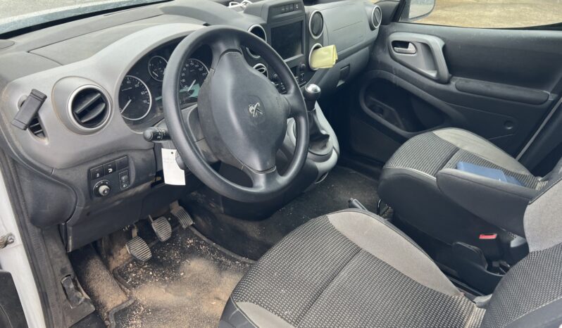 PEUGEOT PARTNER TEPEE 1.6 BLUE HDI lleno