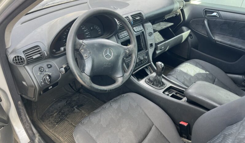 MERCEDES C 270 CDI W203 lleno