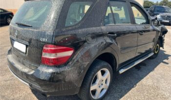 MERCEDES ML 320 CDI W164 lleno