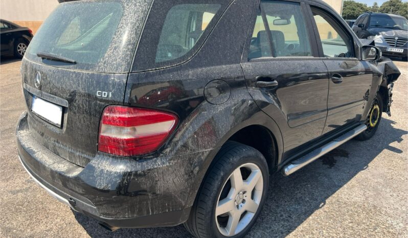 MERCEDES ML 320 CDI W164 lleno