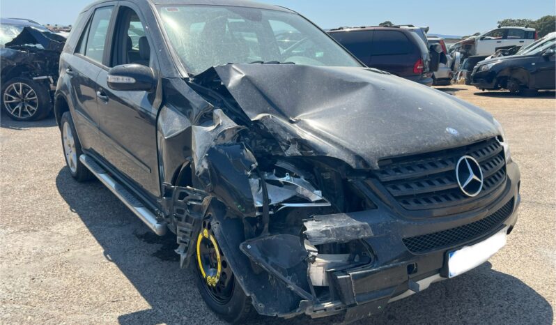 MERCEDES ML 320 CDI W164 lleno