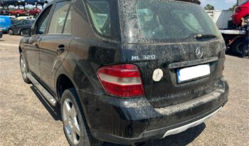 MERCEDES ML 320 CDI W164 lleno