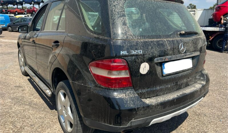 MERCEDES ML 320 CDI W164 lleno