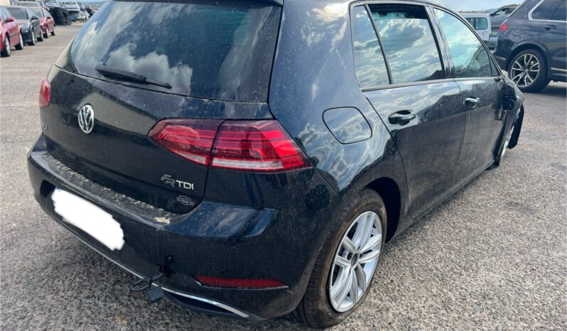 VOLKSWAGEN GOLF VII 1.6 TDI lleno