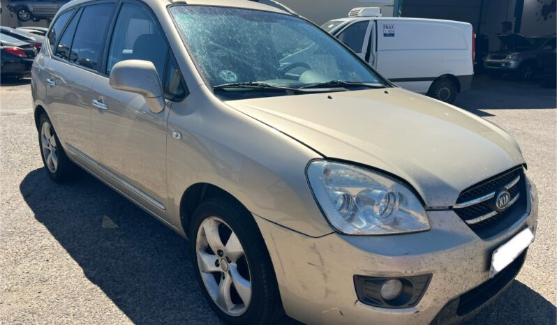 Kia Carens 2.0 CRDI lleno