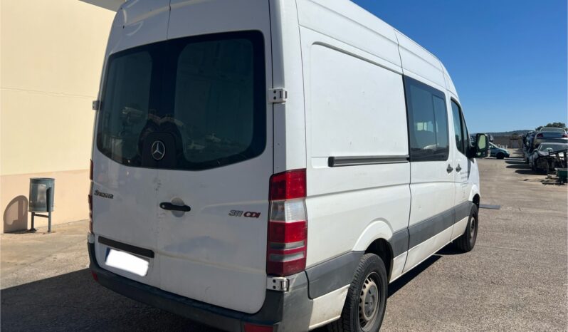 Mercedes Benz Sprinter 311 CDI lleno