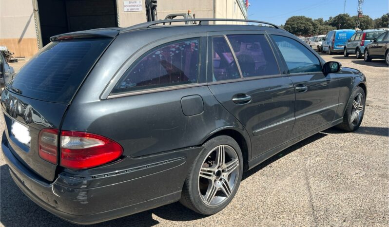 Mercedes E 220 CDI Familiar W211 lleno