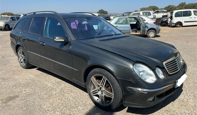 Mercedes E 220 CDI Familiar W211 lleno