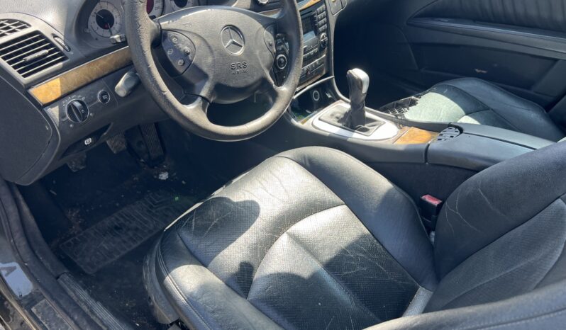 Mercedes E 220 CDI Familiar W211 lleno