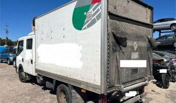 Nissan Cabstar lleno