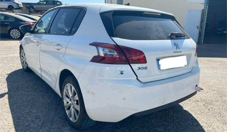 Peugeot 308 1.6 BLUE-HDI lleno