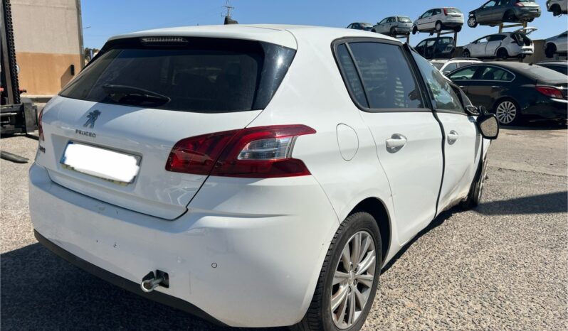 Peugeot 308 1.6 BLUE-HDI lleno