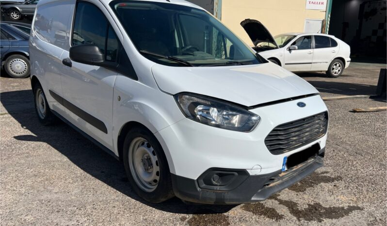 FORD TRANSIT COURIER lleno
