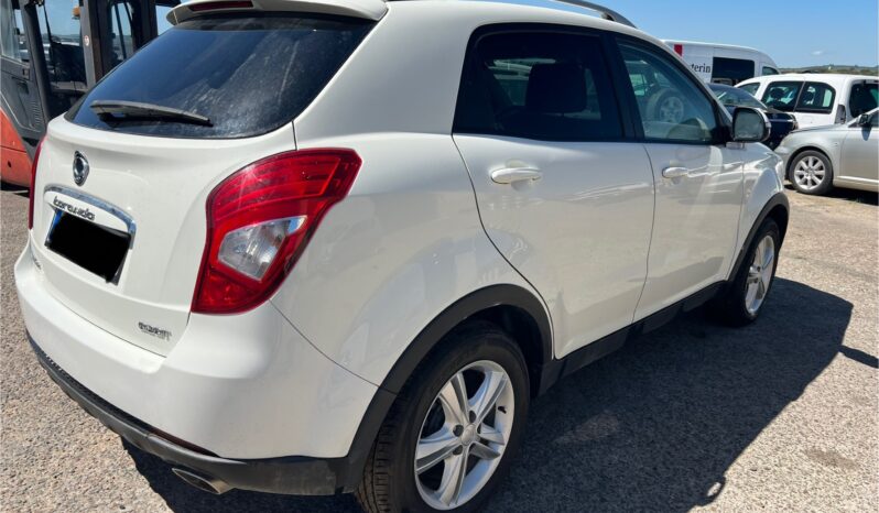 Ssangyong Korando 2.0 TD lleno