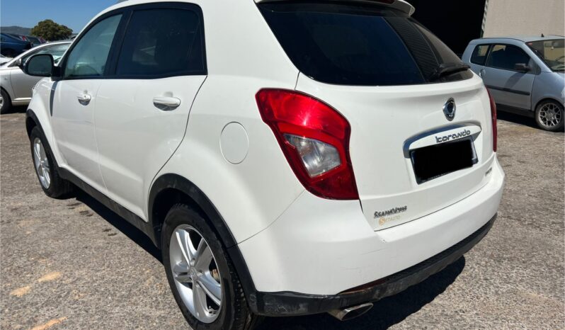 Ssangyong Korando 2.0 TD lleno