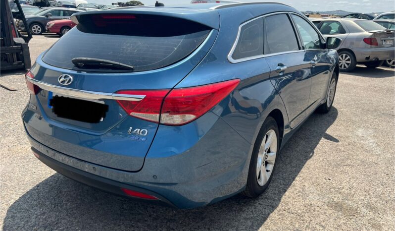 HYUNDAI I40 1.7 CRDI lleno