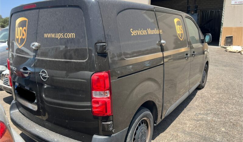 OPEL VIVARO 1.5 CDTI lleno